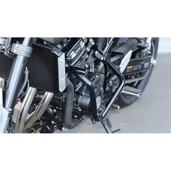 KIJIMA（キジマ） 405-237 エンジンガード Z900RS/CAFE 18y- ブラック