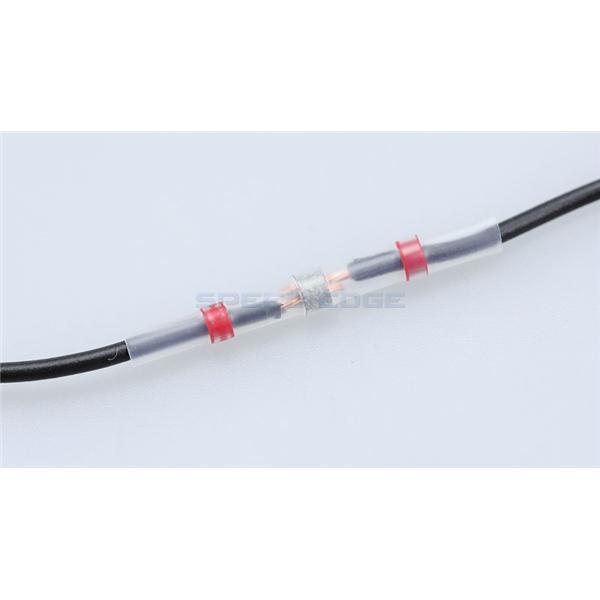 KIJIMA（キジマ） 304-7049 ヒートシュリンクチューブ レッド 22-18AWG