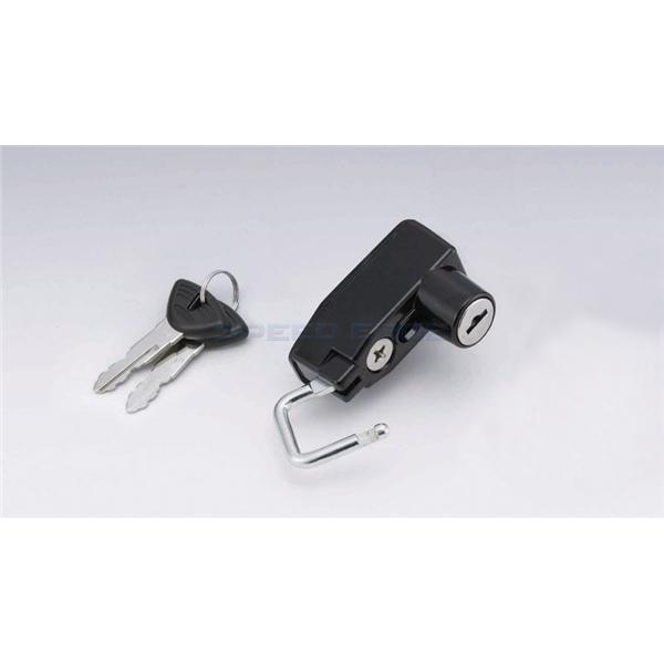 KIJIMA（キジマ） 303-1531 ヘルメットロック ブラック M6ボルト固定用