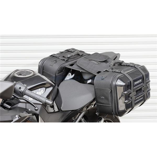 KIJIMA キジマ 210-4771 バッグサポート ブラック ニンジャ250/400 18Y- 左右セット_3