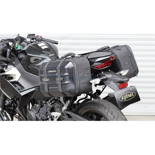 KIJIMA キジマ 210-4771 バッグサポート ブラック ニンジャ250/400 18Y- 左右セット_4