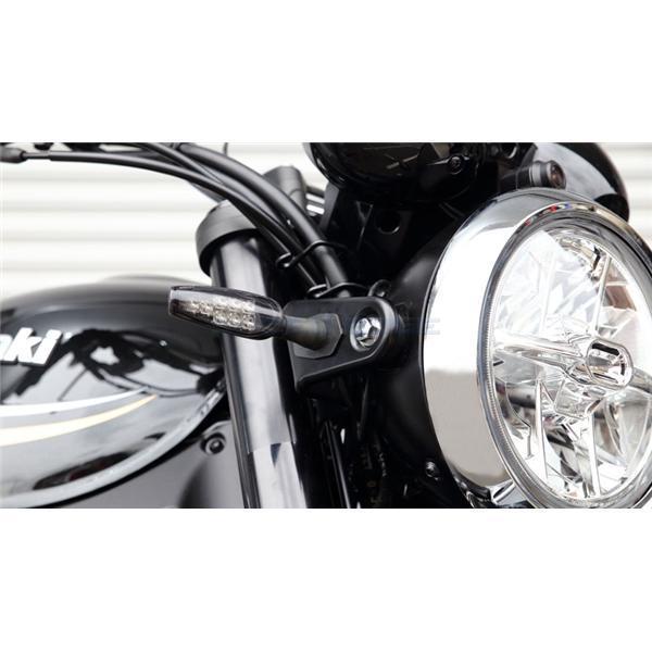 KIJIMA（キジマ） 217-2037 ウインカーマウントベースSET Z900RS/CAFE