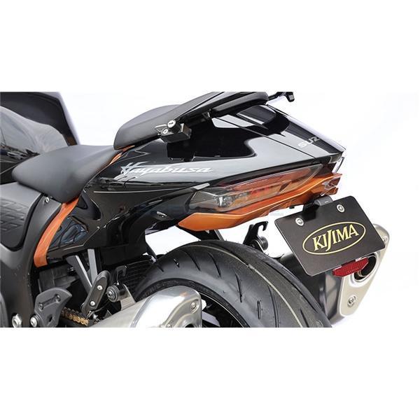 KIJIMA（キジマ） 315-073 フェンダーレスKIT Hayabusa 21y- ブラック