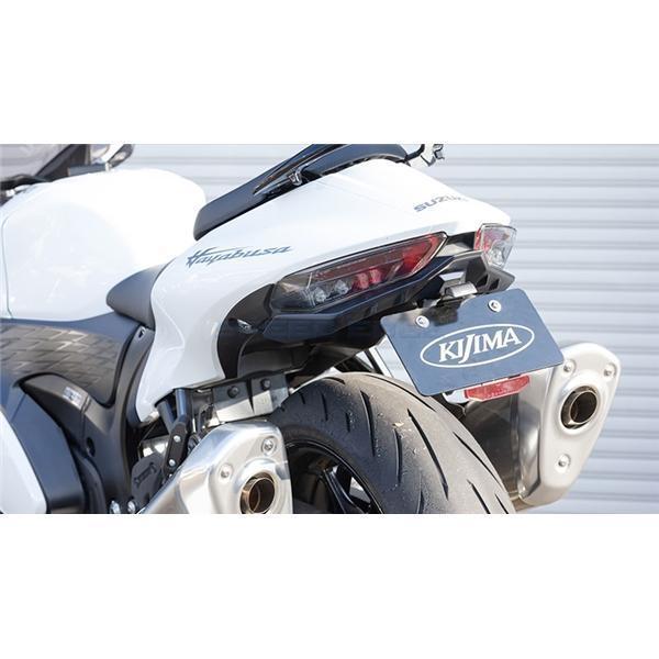 KIJIMA（キジマ） 315-073 フェンダーレスKIT Hayabusa 21y- ブラック