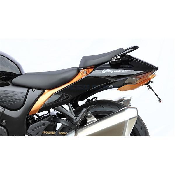 KIJIMA（キジマ） 315-073 フェンダーレスKIT Hayabusa 21y- ブラック