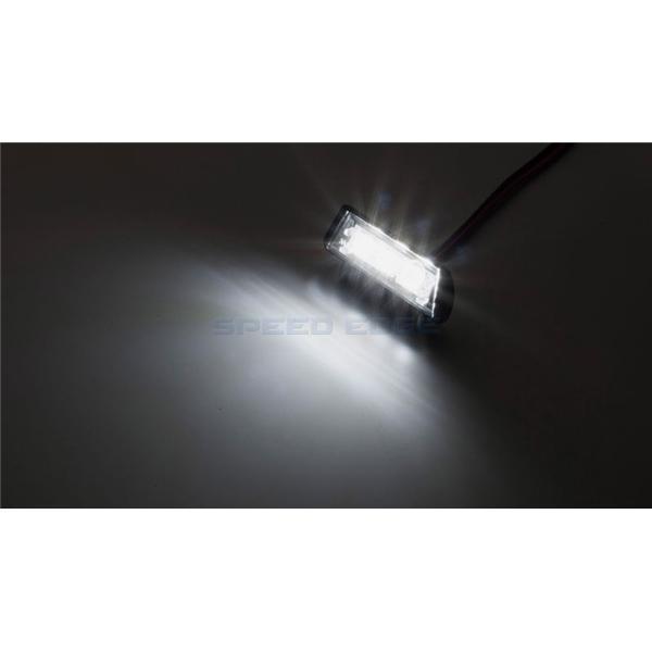 KIJIMA（キジマ） 217-6149 ライセンスランプ タイプ2 ホワイトLED