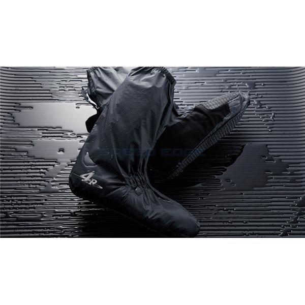 KIJIMA（キジマ） FR-153113 4R ブーツカバー ブラック Mサイズ 左右