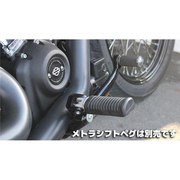 KIJIMA キジマ HD-05218 オフセットブレーキアーム M8ソフテイル ミッドコントロール車 18Y- ブラックの画像