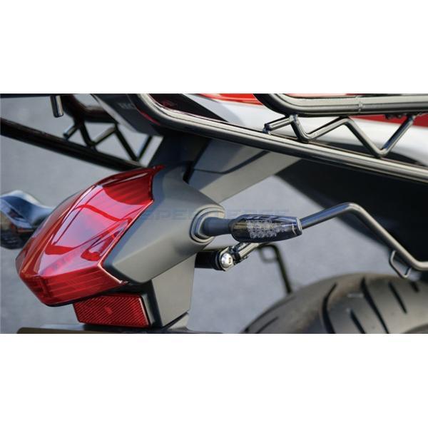 KIJIMA（キジマ） 217-2024 ウインカーマウントベースSET NC700/750S/X