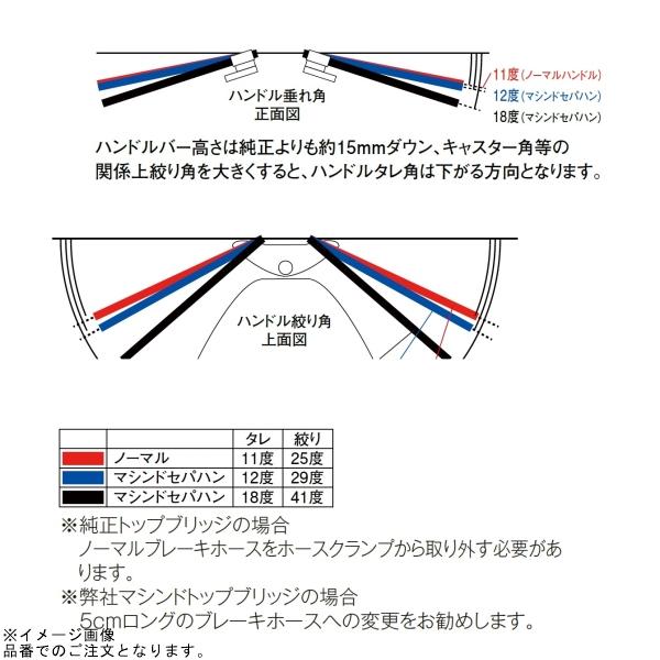 り POSH（ポッシュ） 034170-03 セパレートハンドルキット シルバー