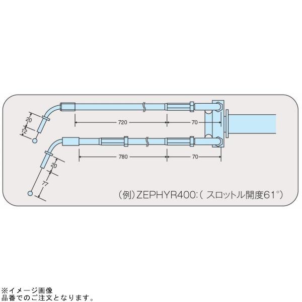 POSH（ポッシュ） 031678-L1 コンパクトハイスロットルキット ライム