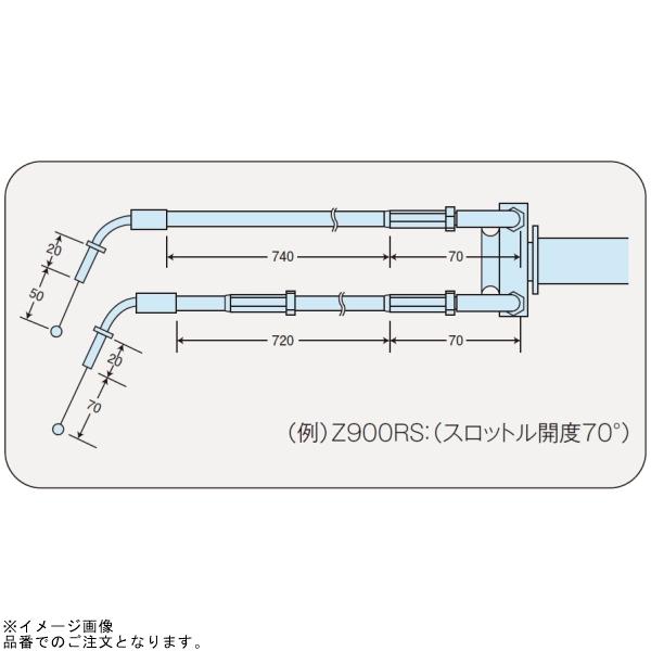 POSH（ポッシュ） 132678-G1 コンパクトハイスロットルキット ゴールド