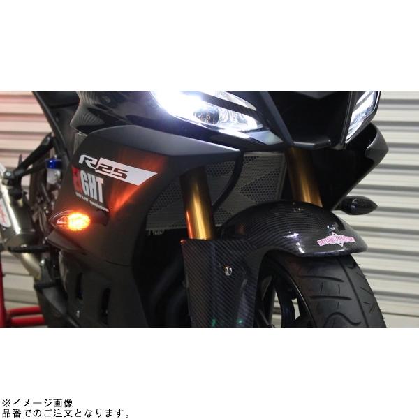 POSH - ポッシュ 065009 LEDコンバージョンキットシーケンシャルウインカーキットYAMAHA印字機 スモークレンズ