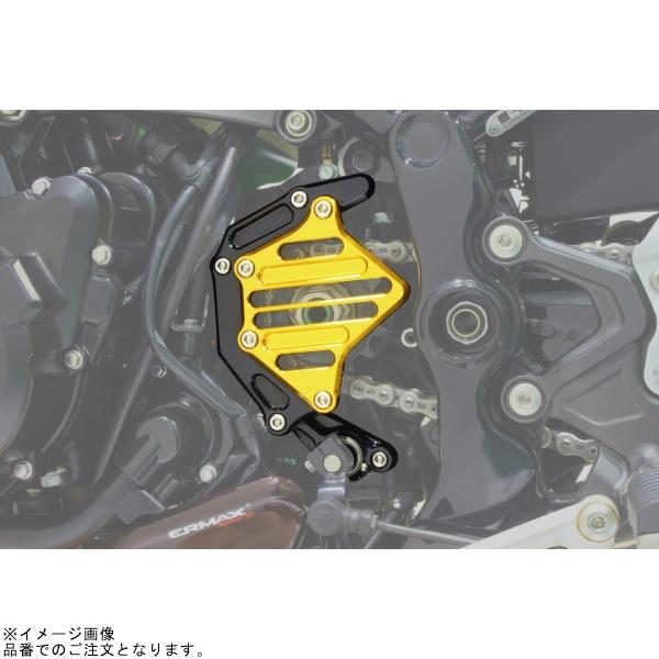 POSH ポッシュ 132214-46 スプロケットカバーフルキットブラック/ゴールド_1