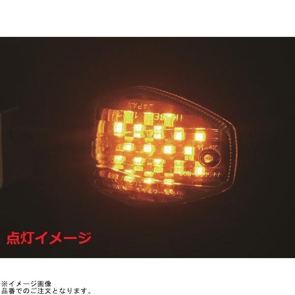 POSH - ポッシュ 158007 LEDうつり変わり ホンダ純然たる印字機 一台分車種専用SET
