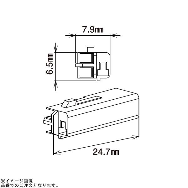 POSH（ポッシュ） 091479 カワサキウインカー変換カプラー(ダブル球用