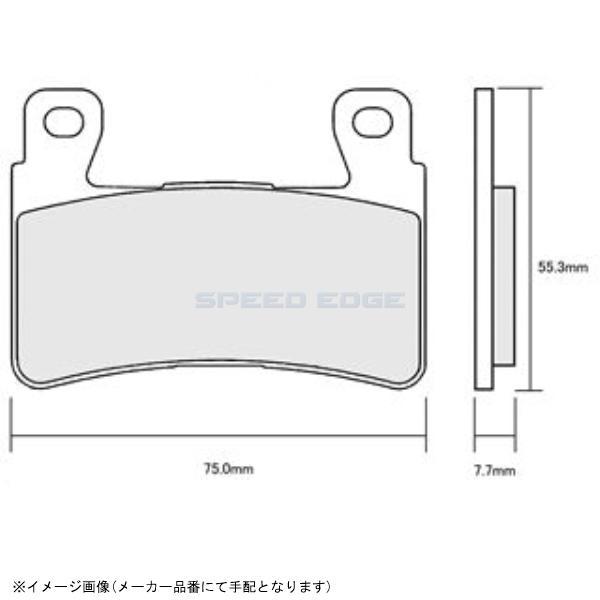 ZCOO ジクー ZRM-N004 ブレーキパッド : SPEED EDGE - 通販 - Yahoo
