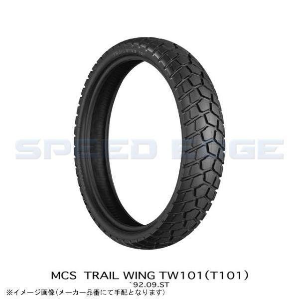 BRIDGESTONE（ブリヂストン） TW101 フロント 110/80R19 59H TL R1150GS他用 : SPEED EDGE ...