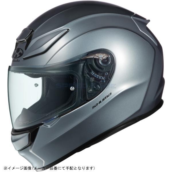 オージーケーカブSHUMA XSサイズ希少❰新品▪未使用❱ OGK Kabuto（オージーケーカブト） KABUTO カブト SHUMA ガンメタ XS