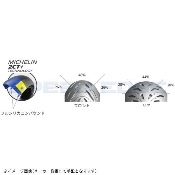 ミシュラン（MICHELIN） ROAD 6 GT リア 190/55ZR17 (75W) TL : SPEED