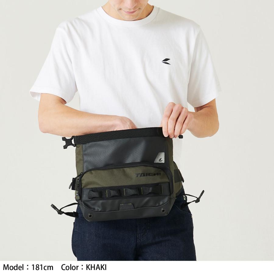 TAICHI RS TAICHI RSタイチ RSB279 WP ヒップバッグ カラー:BLACK