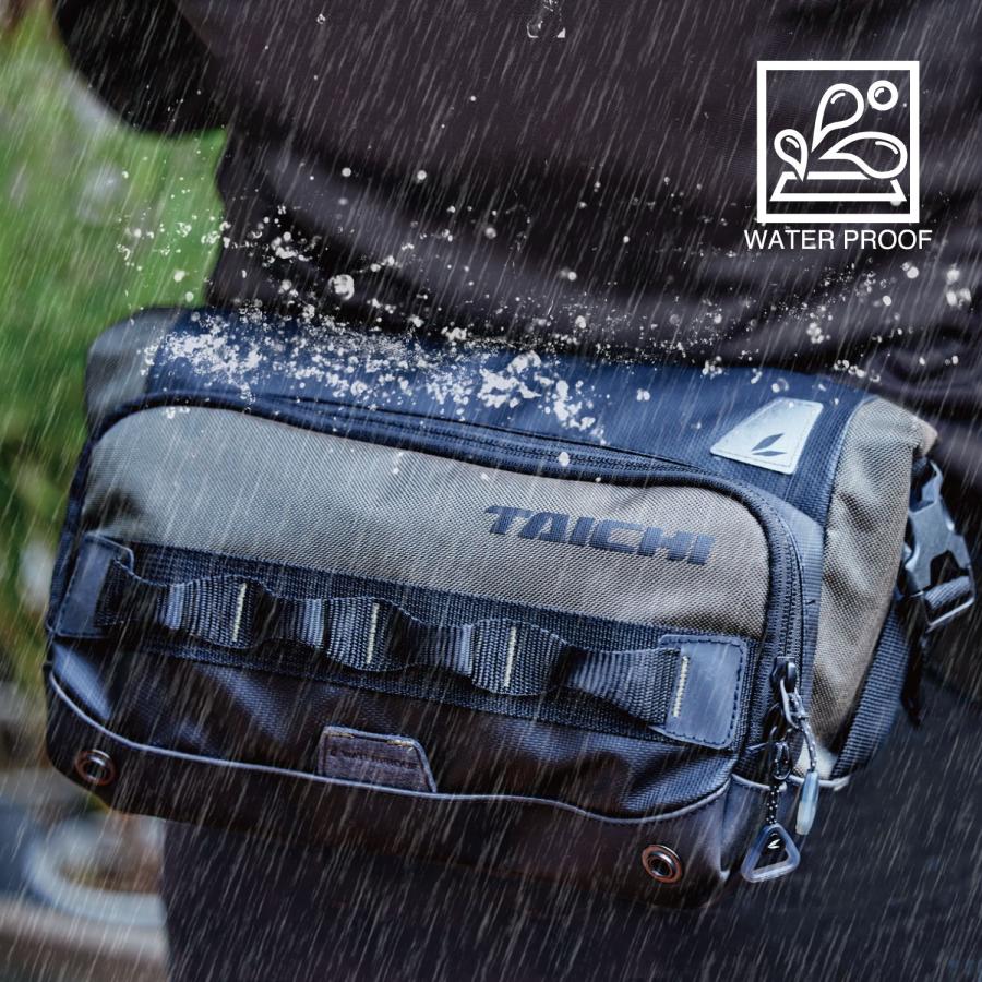 TAICHI RS TAICHI RSタイチ RSB279 WP ヒップバッグ カラー:BLACK