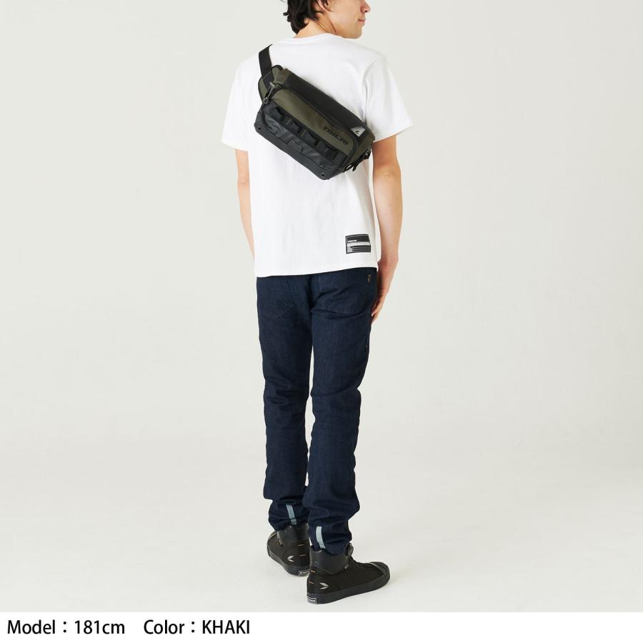 TAICHI RS TAICHI RSタイチ RSB279 WP ヒップバッグ カラー:BLACK