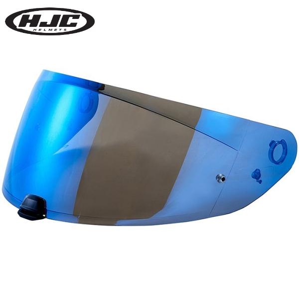 HJC ヘルメット HJP248 i70用ピンロック ミラーシールド カラー:BLUE