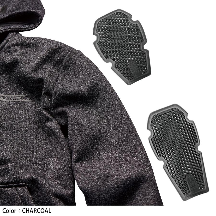 【美品】RSタイチ コーデュラ フーディ L チャコール RSJ330 TAICHI 【値下げしました！】RSタイチ RSJ330 コーデュラ