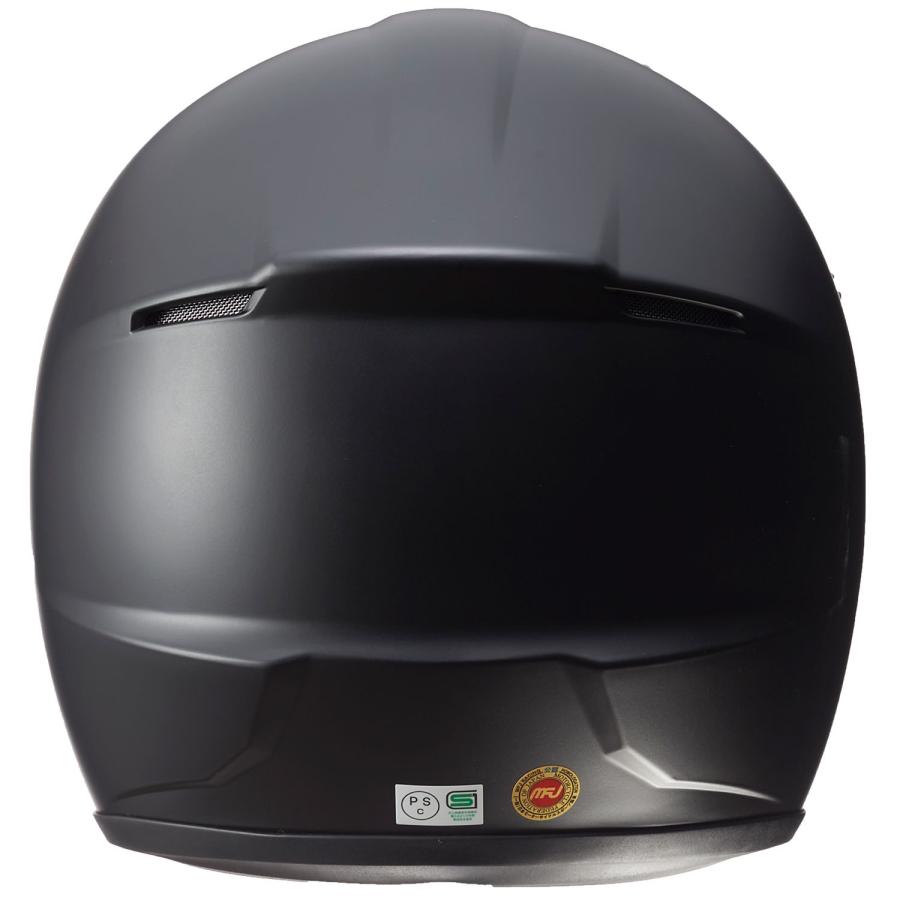 HJC ヘルメット HJH102 CS-MX2ソリッド カラー:SEMI FLAT BLACK サイズ