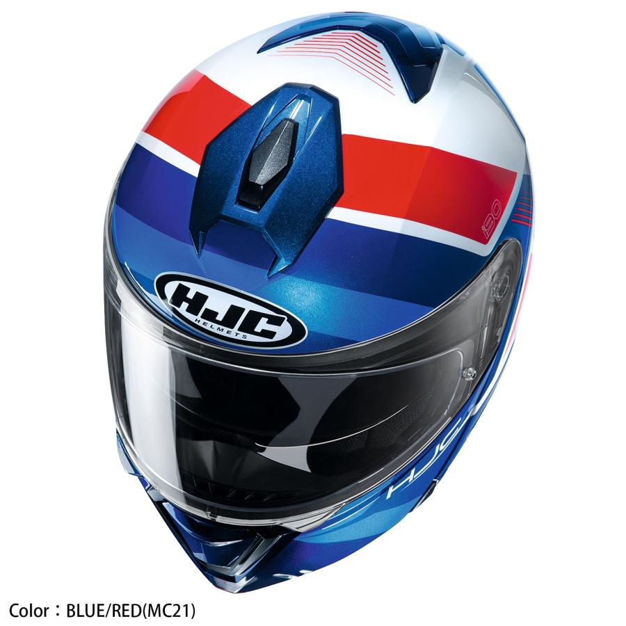 HJC ヘルメット HJH190 i90 ホレン カラー:BLACK/YELLOW(MC4SF) サイズ