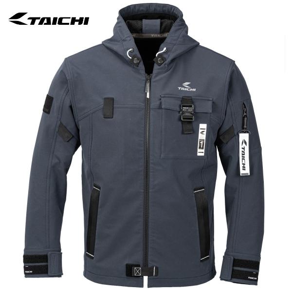 TAICHI RS TAICHI RSタイチ RSJ335 クイックドライパーカ カラー:ASH