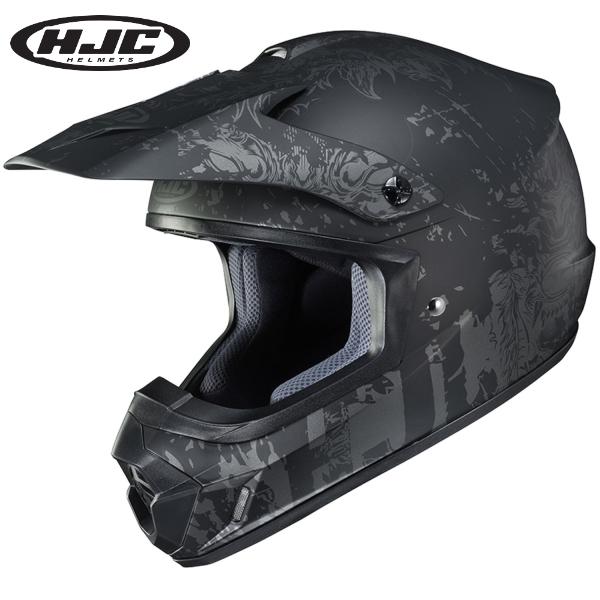 HJC ヘルメット HJH213 CS-MX2 クリーパー カラー:BLACK(MC5SF) サイズ 