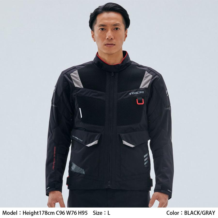 TAICHI RS RSタイチ RSJ340 コンパス エアー ジャケット カラー