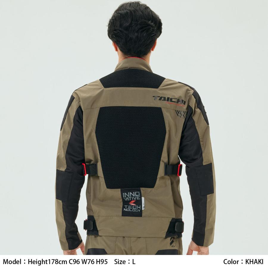 TAICHI RS TAICHI RSタイチ RSJ340 コンパス エアー ジャケット カラー