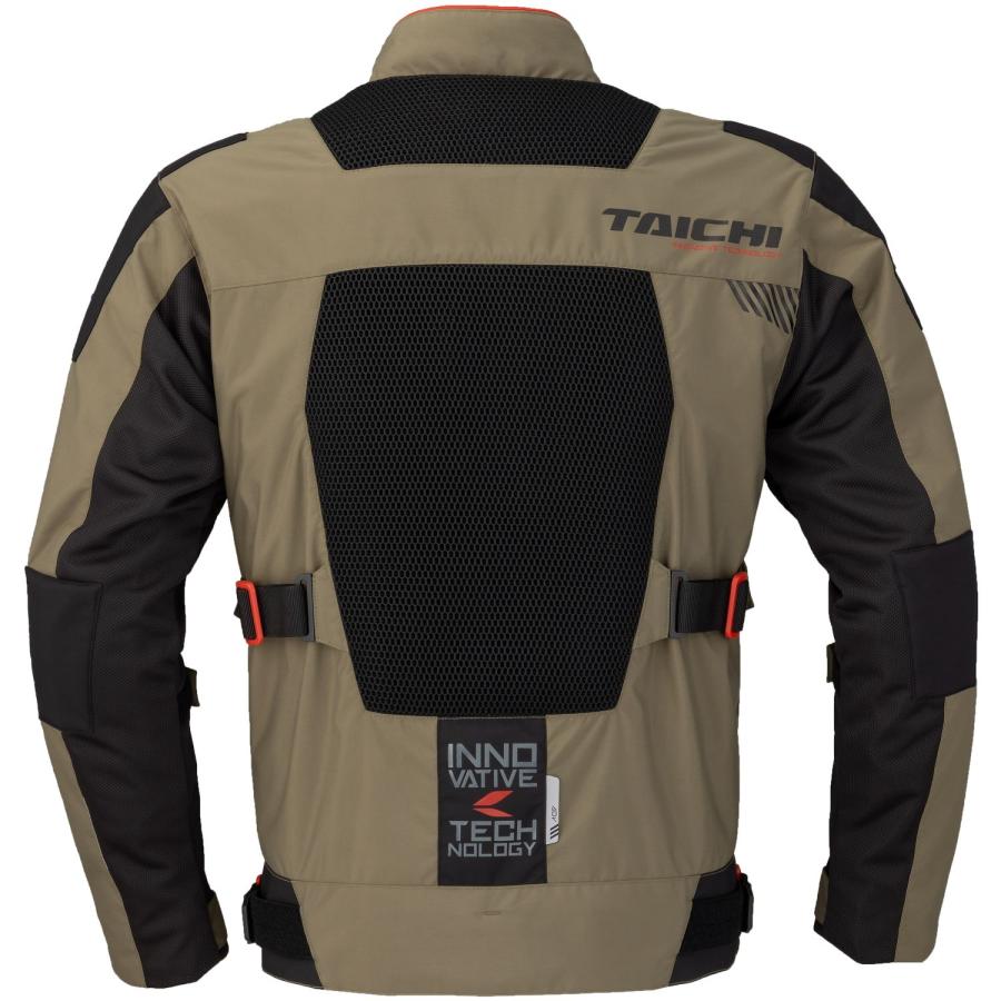 TAICHI RS TAICHI RSタイチ RSJ340 コンパス エアー ジャケット カラー
