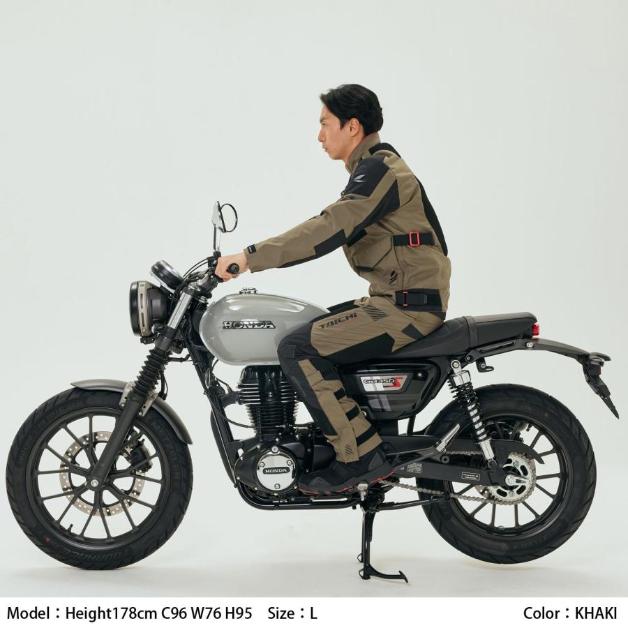 TAICHI RS TAICHI RSタイチ RSJ340 コンパス エアー ジャケット カラー