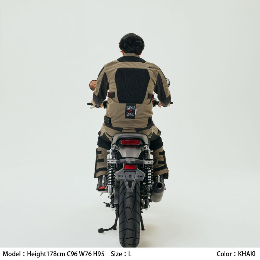 TAICHI RS TAICHI RSタイチ RSJ340 コンパス エアー ジャケット カラー