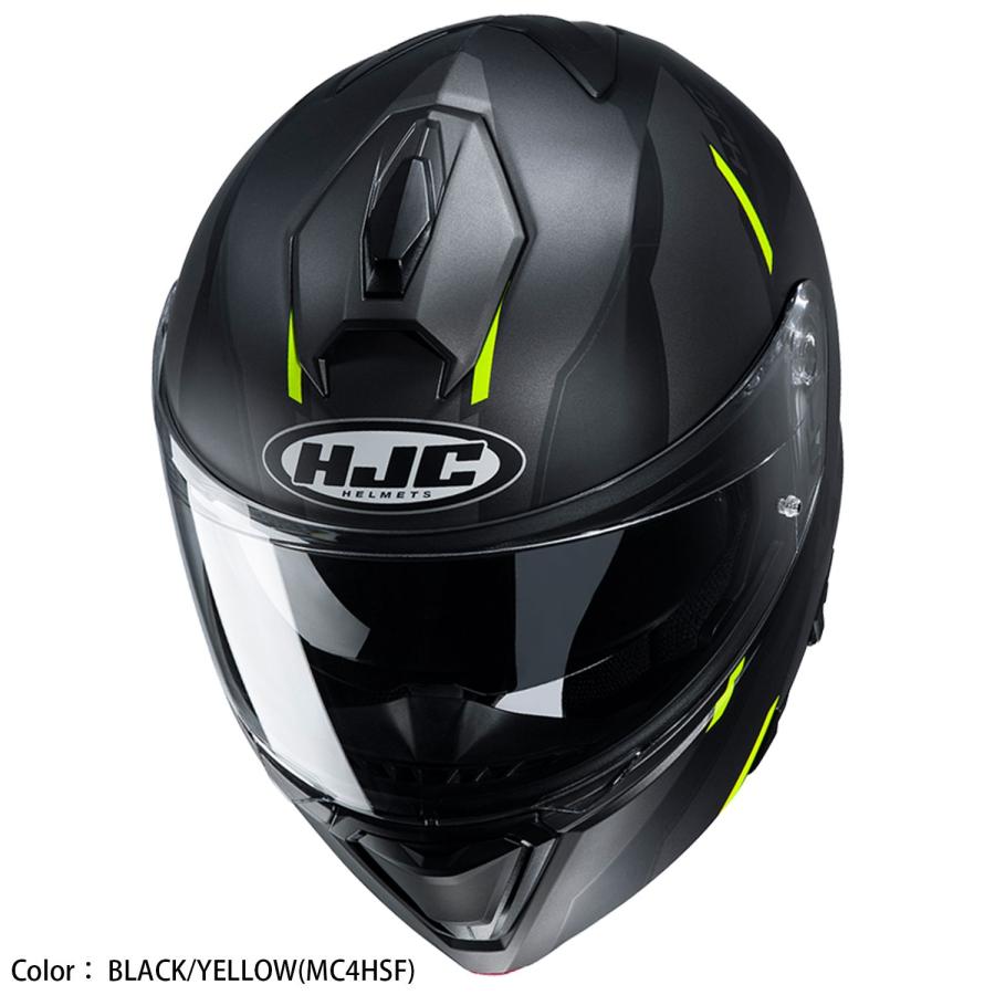 HJC ヘルメット HJH222 i90 アヴェンタ カラー:BLACK/WHITE(MC1