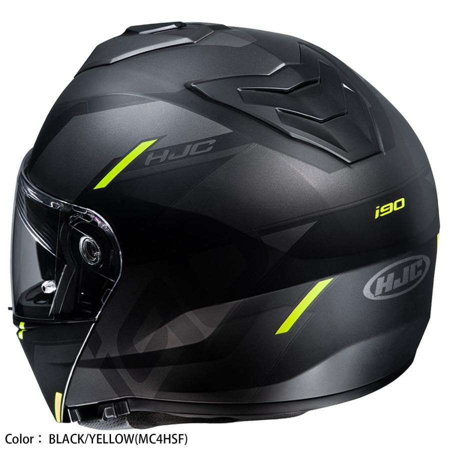 HJC HJH222 フルフェイスヘルメット XLサイズ HJC ヘルメット HJH222 i90 アヴェンタ カラー:BLACK/WHITE(MC1