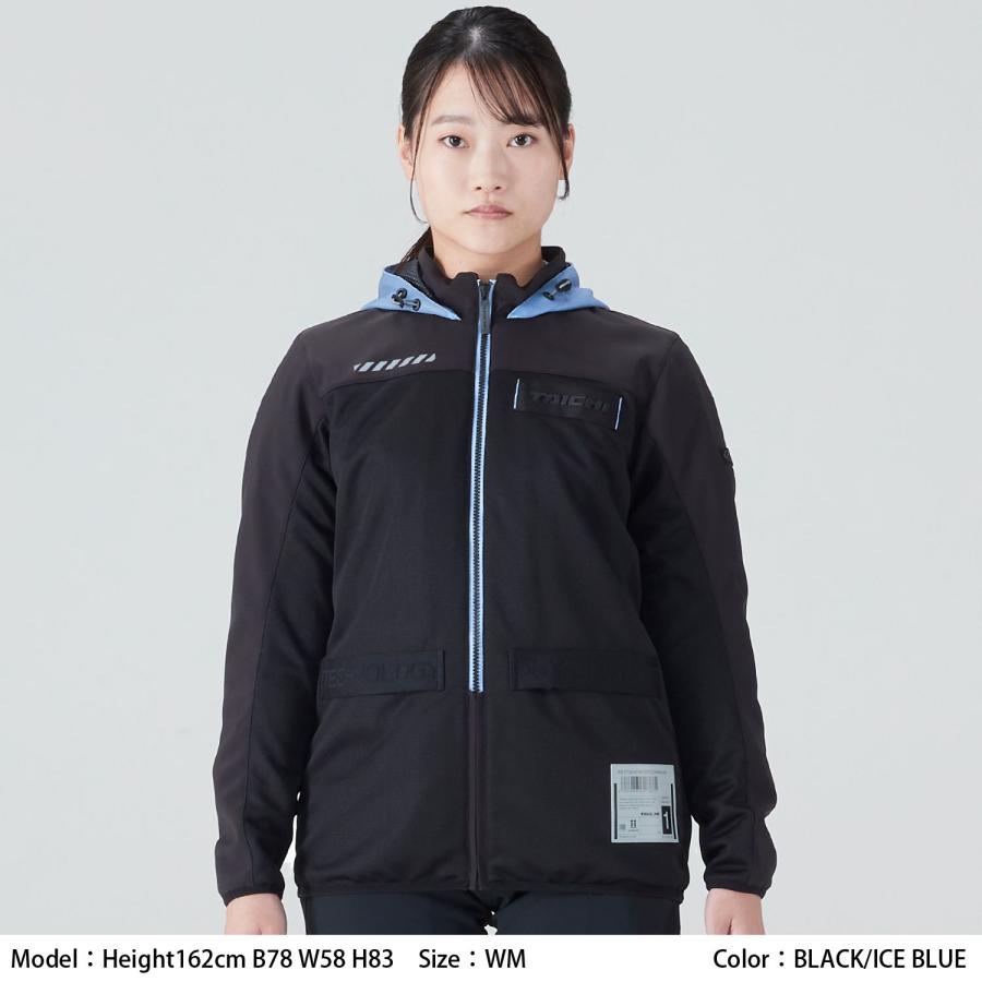 TAICHI RS TAICHI RSタイチ RSJ334 エアー フリップパーカ カラー