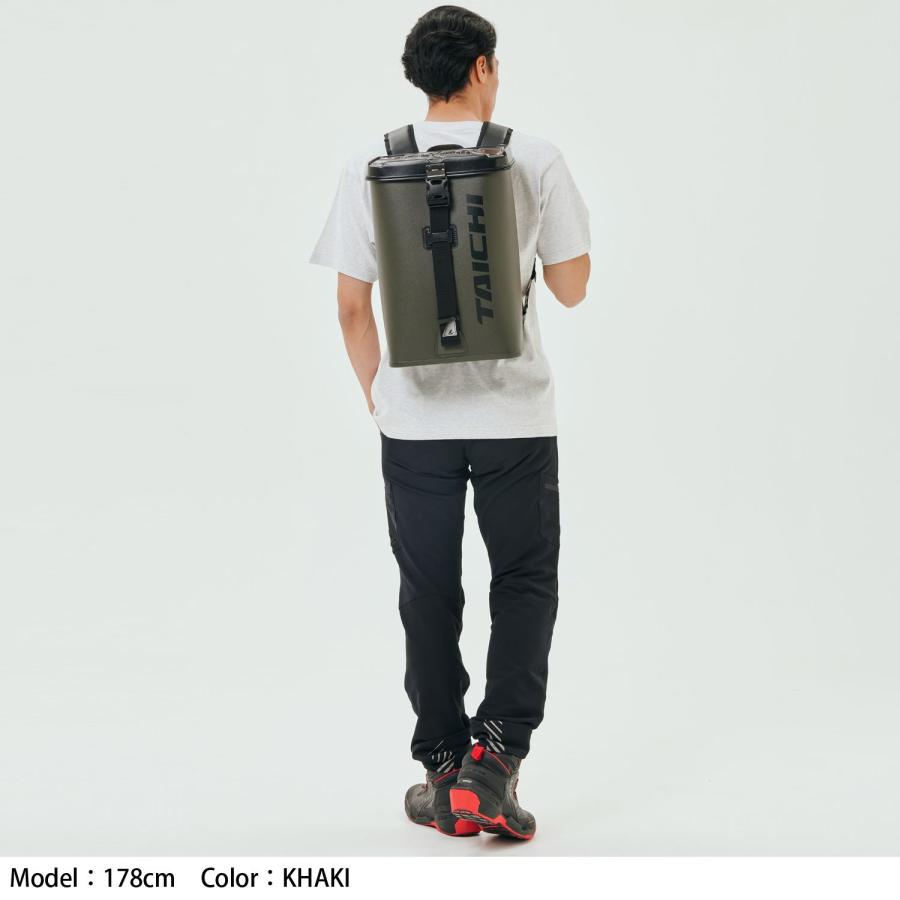 TAICHI RS TAICHI RSタイチ RSB290 WP バケット バックパック カラー