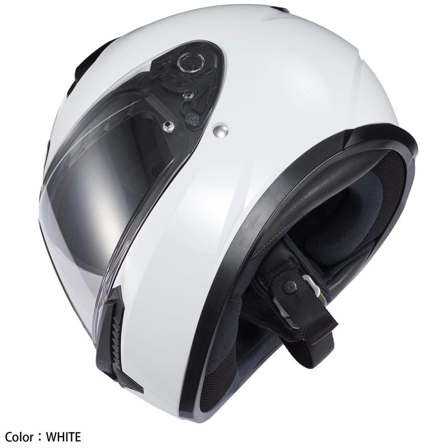 HJC ヘルメット HJH232 C10 ソリッド カラー:BLACK サイズ:L : SPEED