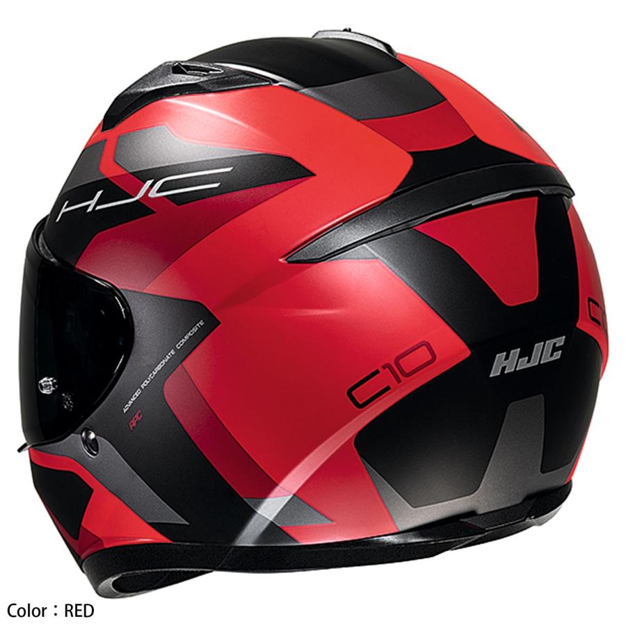 HJC ヘルメット HJH233 C10 ティンス カラー:PINK(MC8) サイズ:L