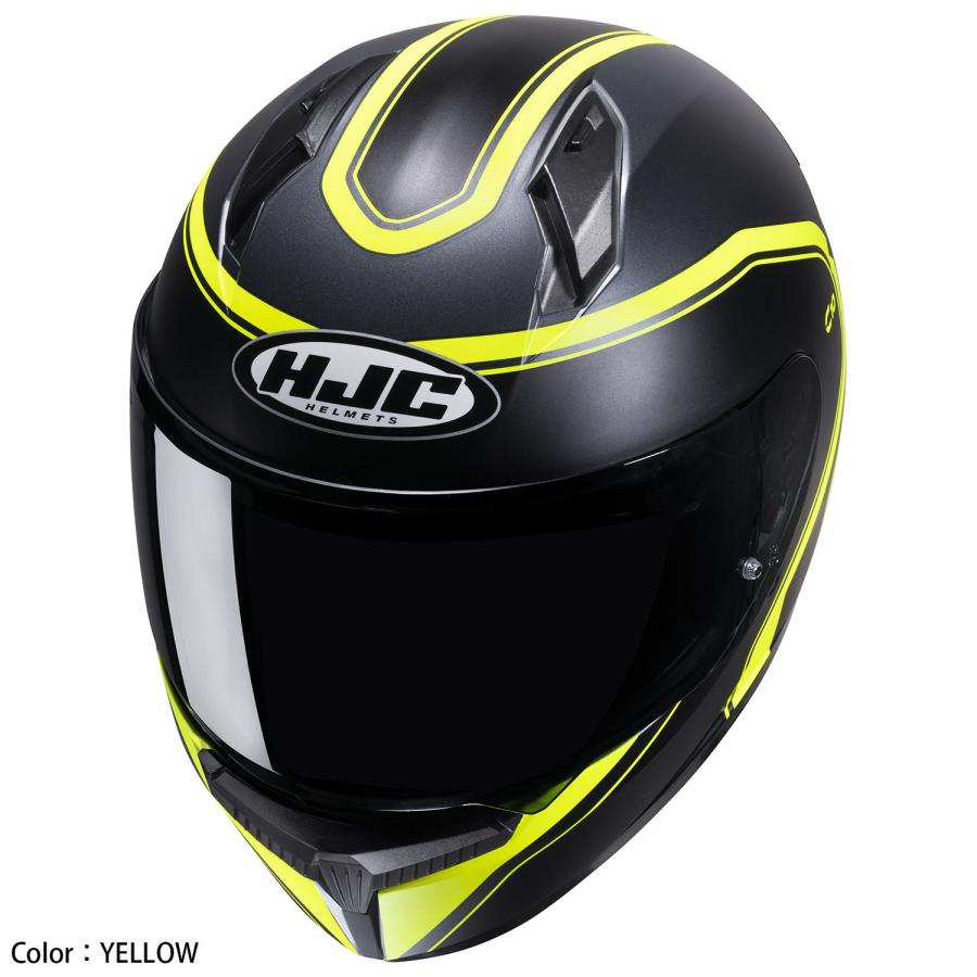 HJC ヘルメット HJH235 C10 エリー カラー:RED(MC1SF) サイズ:M