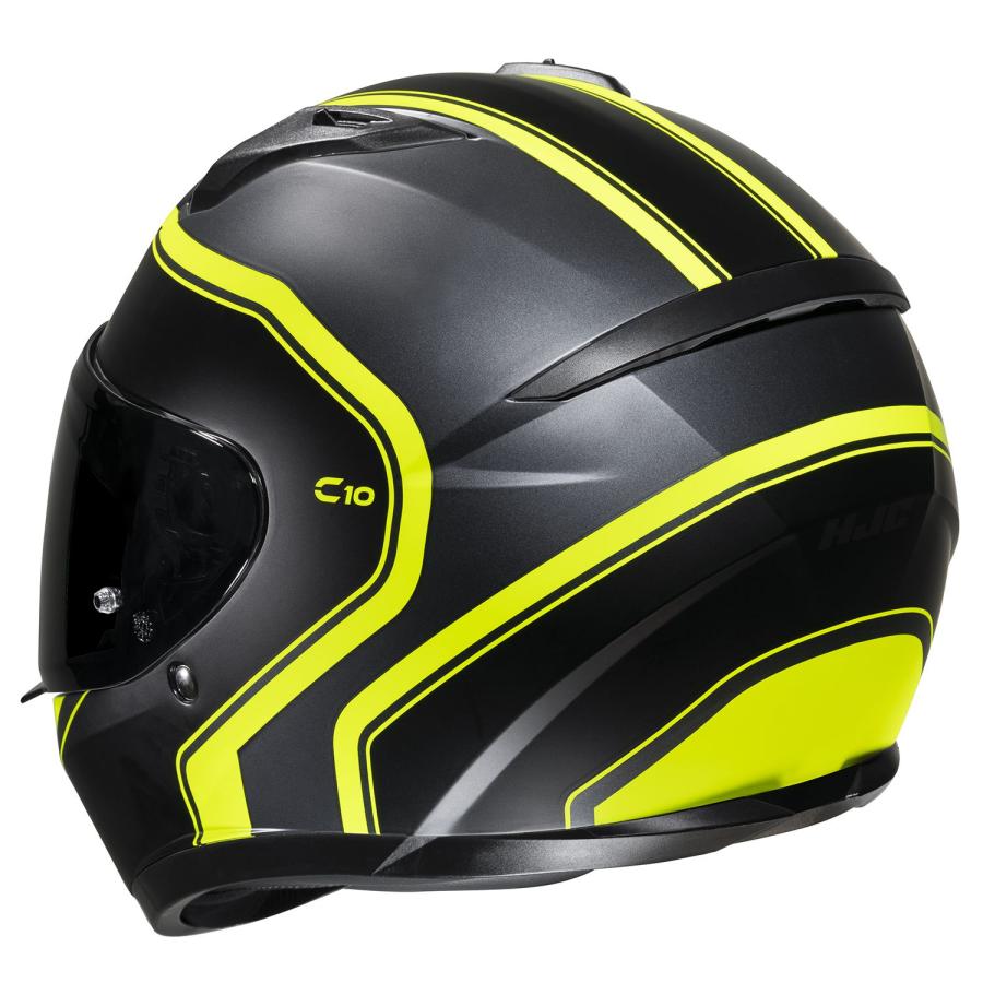 HJC ヘルメット HJH235 C10 エリー カラー:YELLOW(MC3HSF) サイズ:S