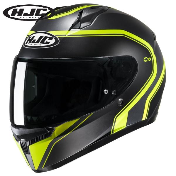 HJC ヘルメット HJH235 C10 エリー カラー:YELLOW(MC3HSF) サイズ:XL 