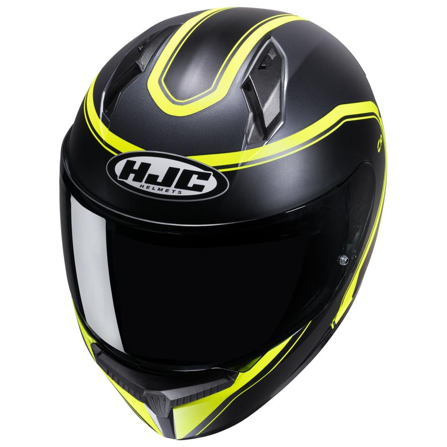 HJC ヘルメット HJH235 C10 エリー カラー:YELLOW(MC3HSF) サイズ:XL 