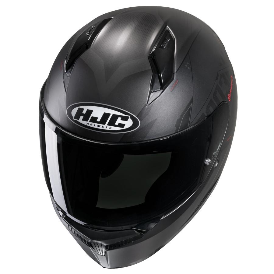 HJC フルフェイスヘルメット ブラック c10 Lサイズ HJC ヘルメット HJH236 C10 インカ カラー:BLACK(MC1SF) サイズ:S