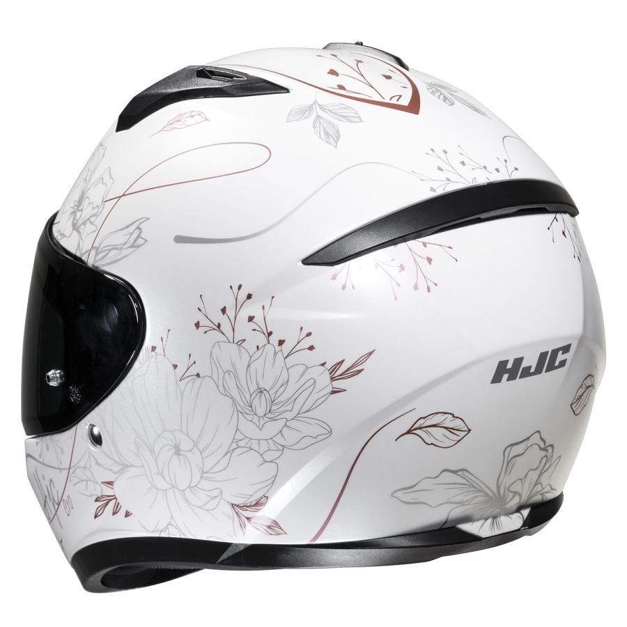 HJC ヘルメット HJH237 C10 エピック カラー:WHITE(MC8) サイズ:S